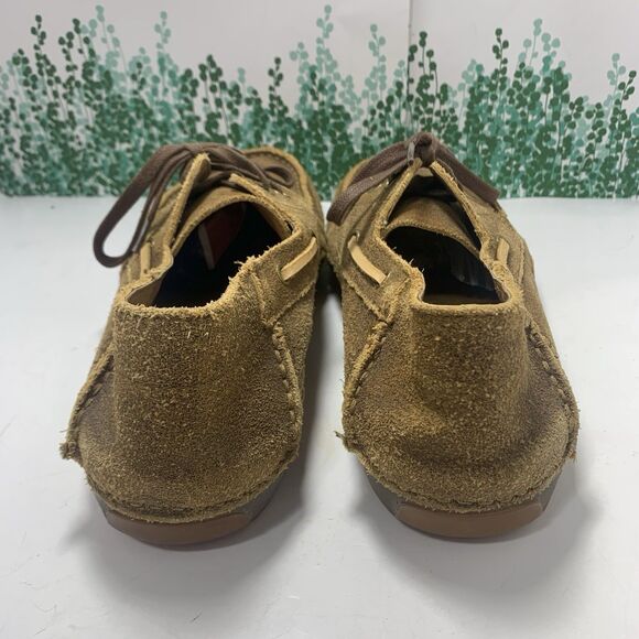 Ariat Gleeson Distressed Leather Tie Mens’s Loafers Size 10.5 US Or 44 EU main image 6
